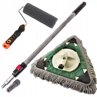 WOOSTER MOP NA ČISTENIE, ZBER PRAHU, VYSÁVANIE STENY, ODSTRAŇOVANIE PRACHU Z PRACHU + 3 ďalšie produkty